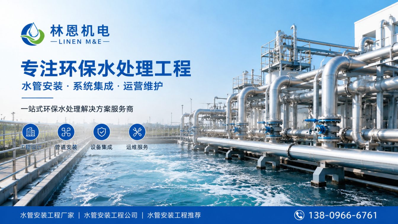 滨江区为市政与地产提供水处理方案